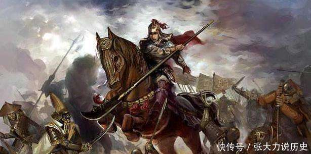 此仗规模在古代战史中排不上号却因一方主帅