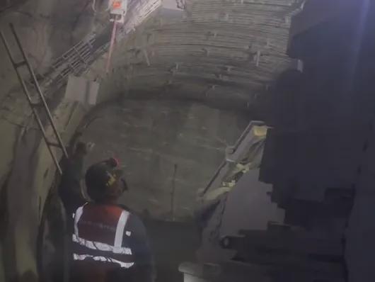 客户案例 贵州煤矿F12级石英灰岩截齿的